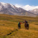 Treffen mit einem Nomaden in Kirgistan